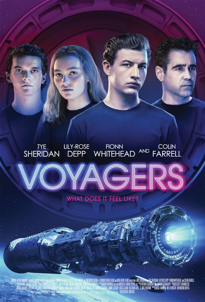 Voyagers Poster