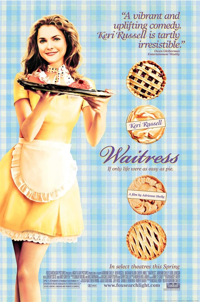 Waitress Large Poster