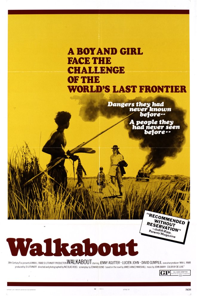 Walkabout Movie Poster