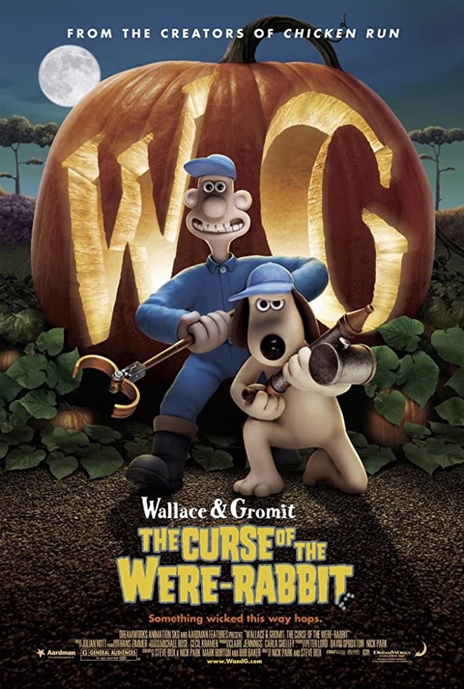 Wallace & Gromit: The Curse of the Were-Rabbit Poster