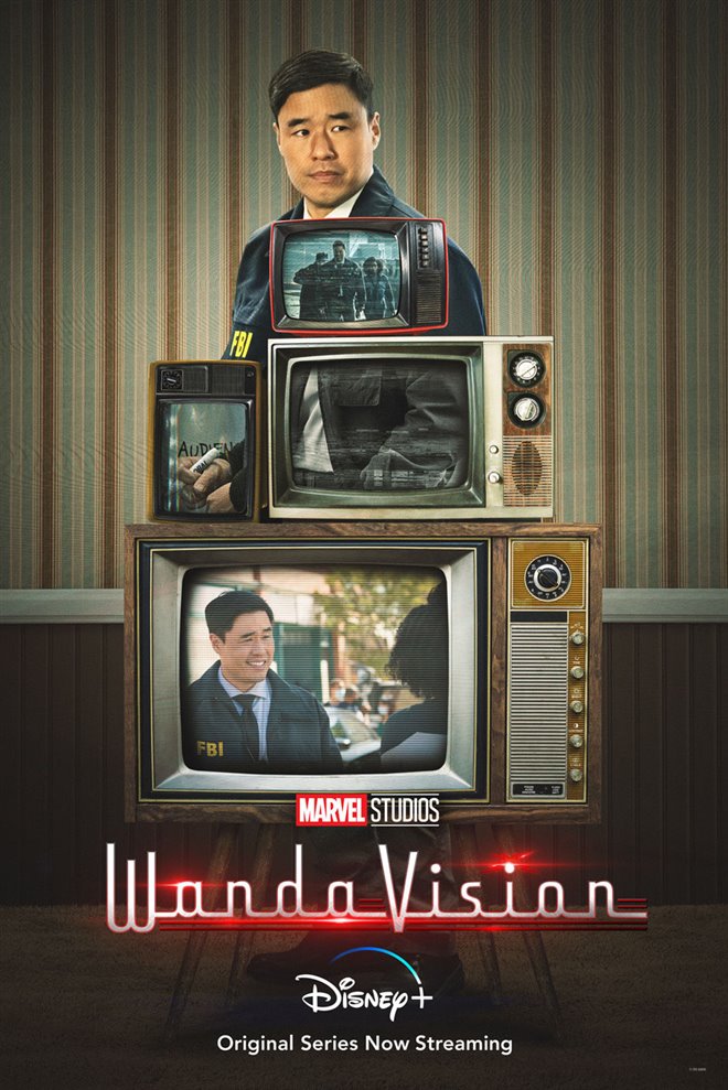 WandaVision (Disney+) Poster