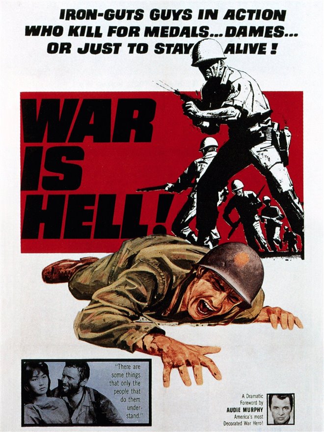 War is Hell Large Poster