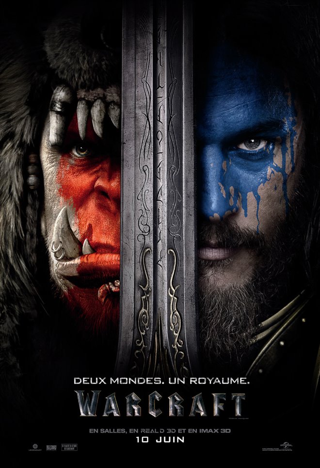 Warcraft (v.f.) Poster