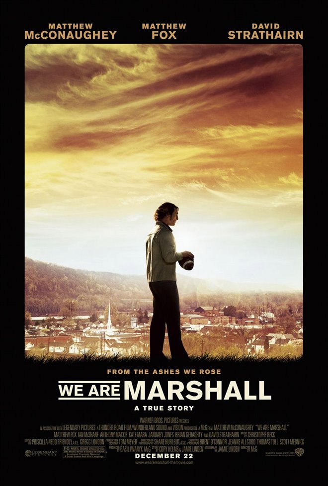We Are Marshall Large Poster