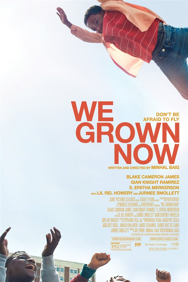 We Grown Now Large Poster