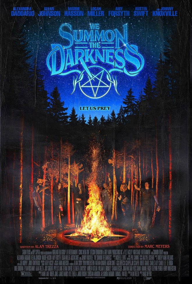 We Summon the Darkness Large Poster