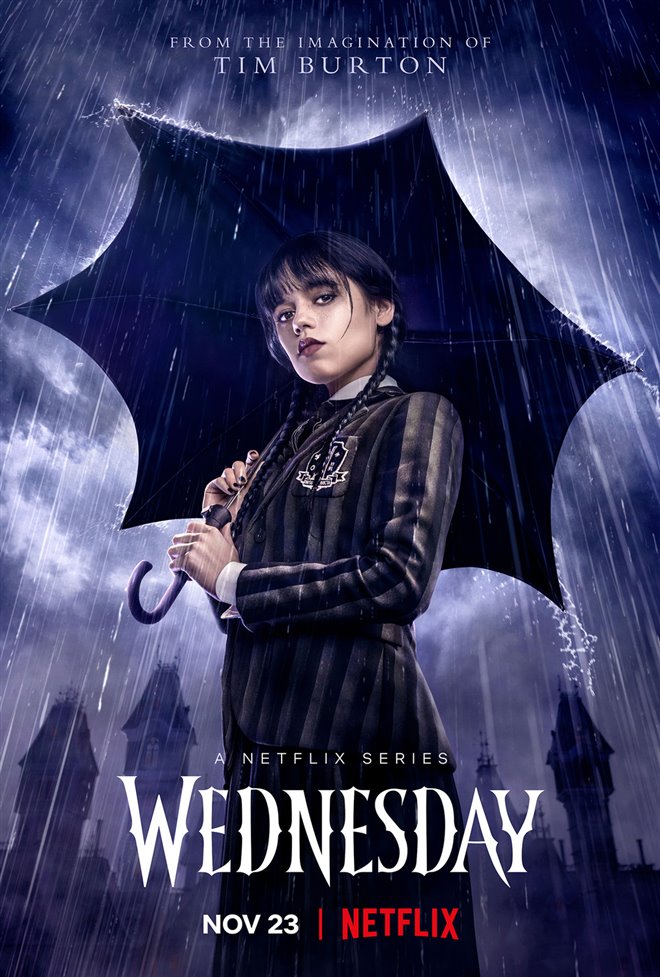 Wednesday (Netflix) Large Poster