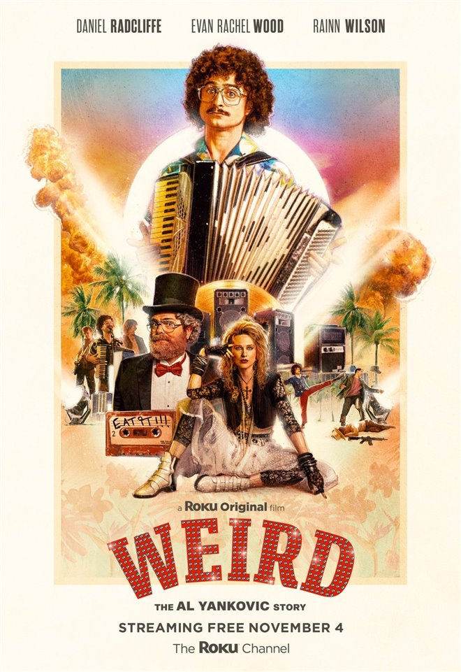 Weird: The Al Yankovic Story Large Poster