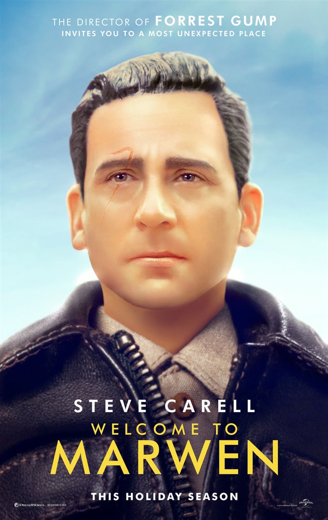 Welcome to Marwen Large Poster