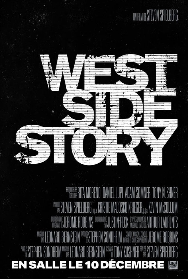 West Side Story (v.f.) Large Poster