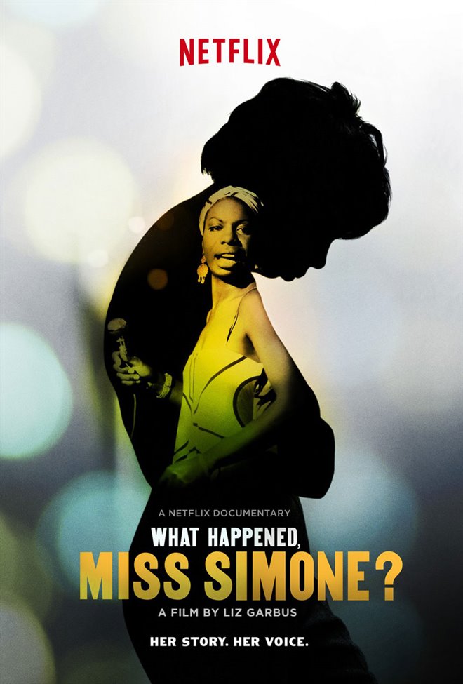 What Happened, Miss Simone? Large Poster