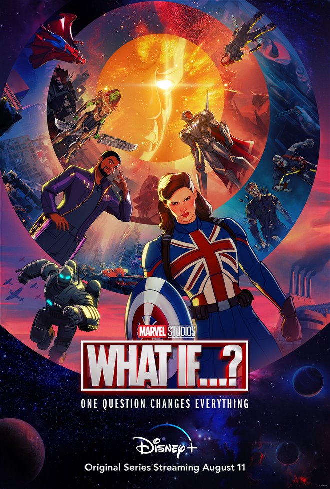 What If...? (Disney+) Poster