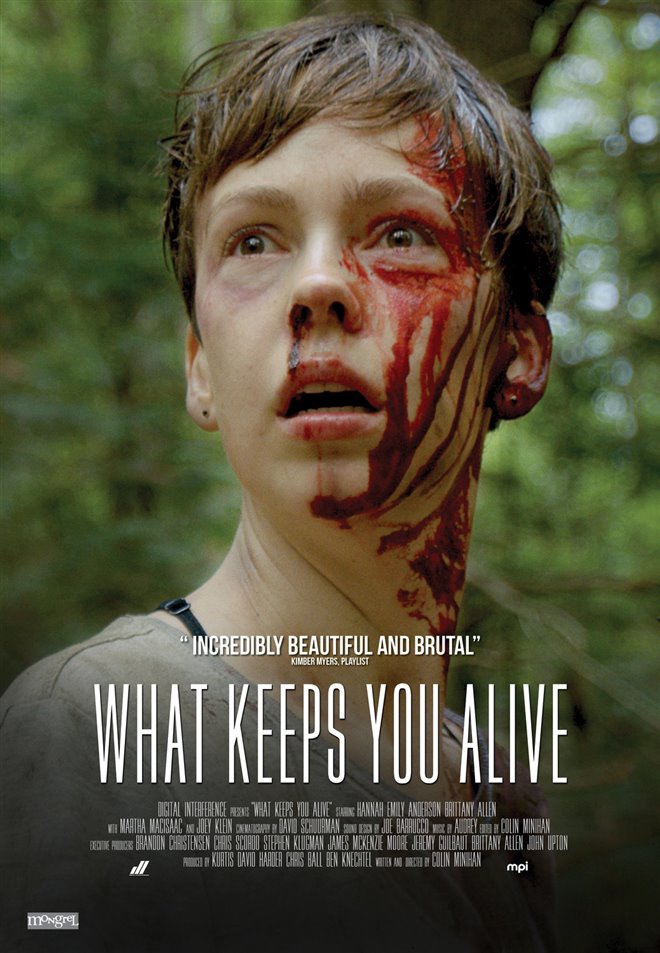 What Keeps You Alive Large Poster