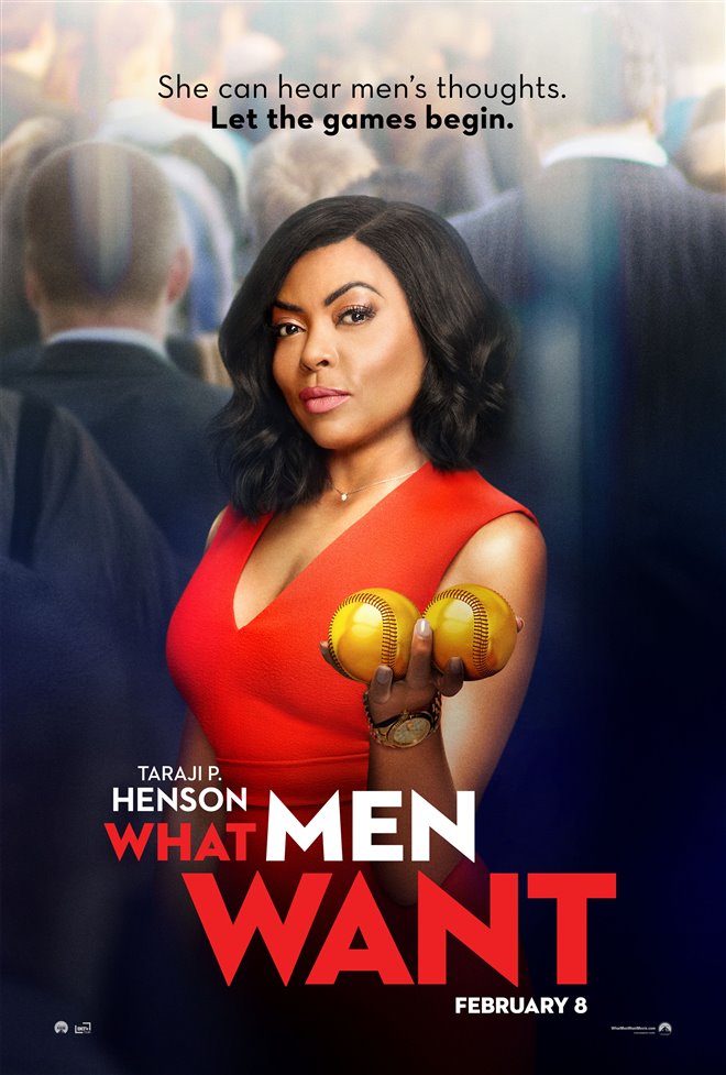 What Men Want Large Poster