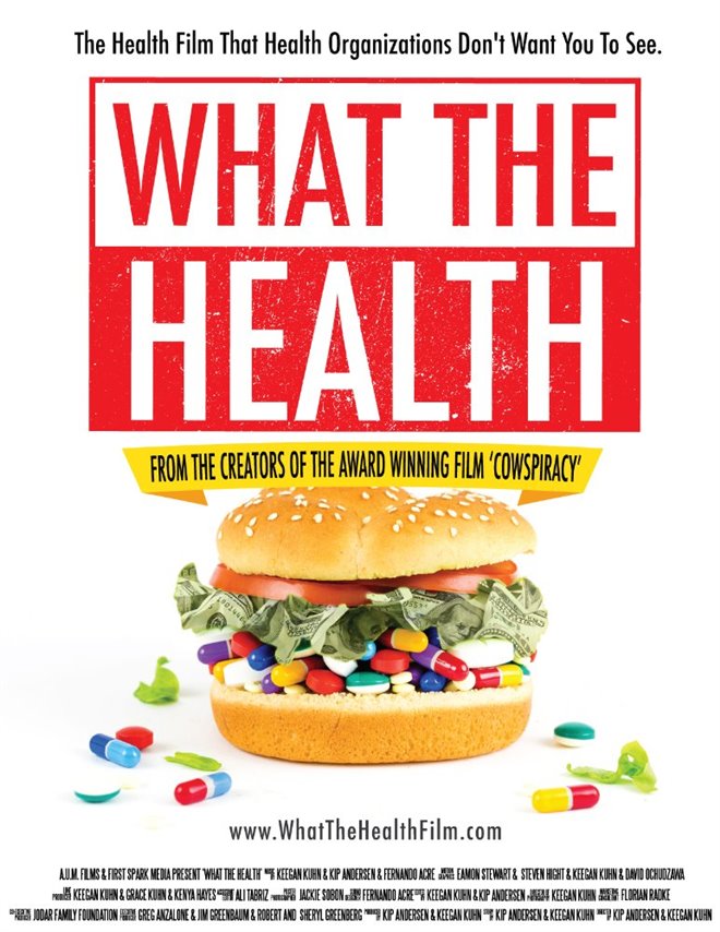 What the Health (Netflix) Poster