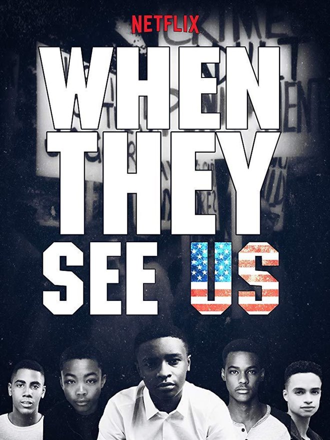 When They See Us (Netflix) Large Poster