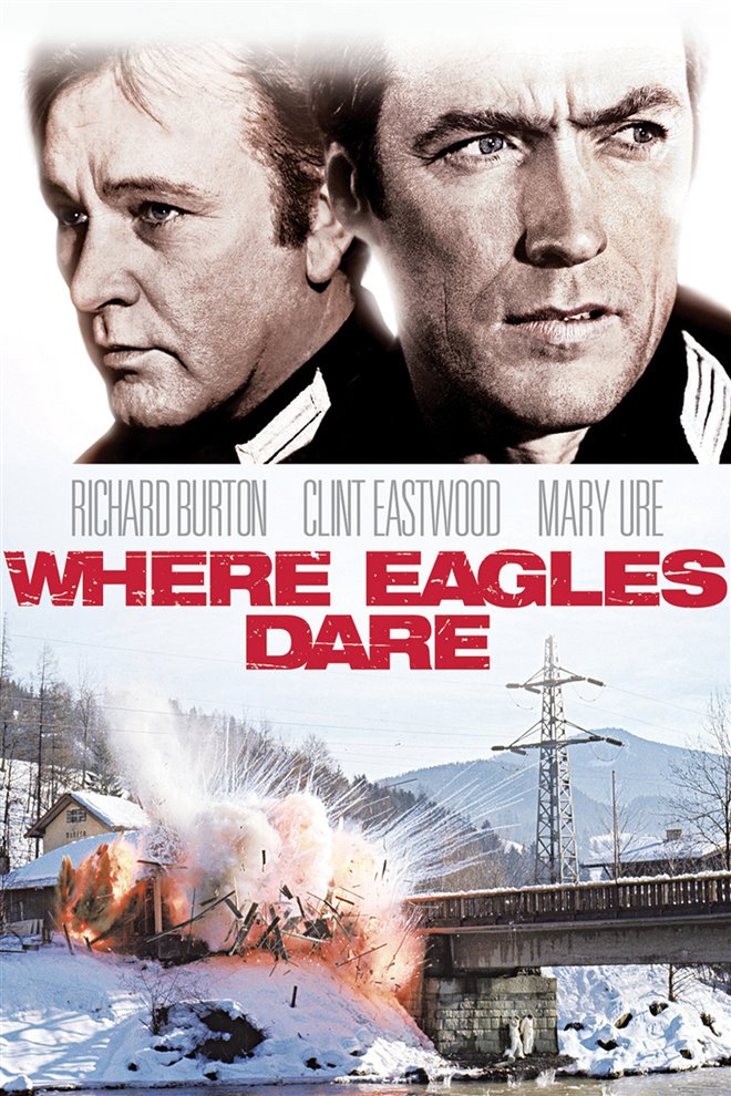 Where Eagles Dare Poster