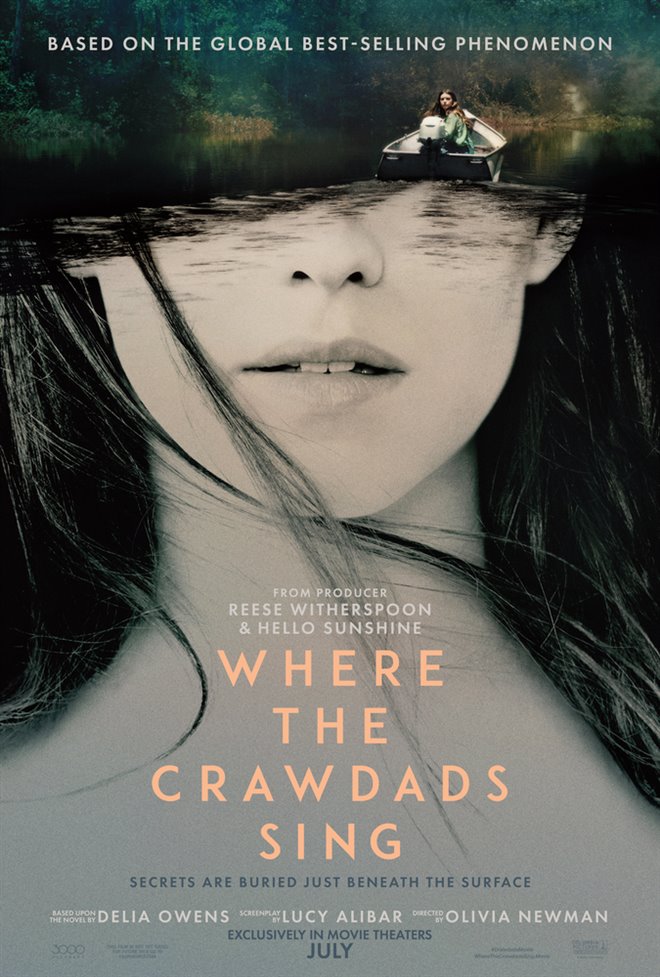 Where the Crawdads Sing Large Poster