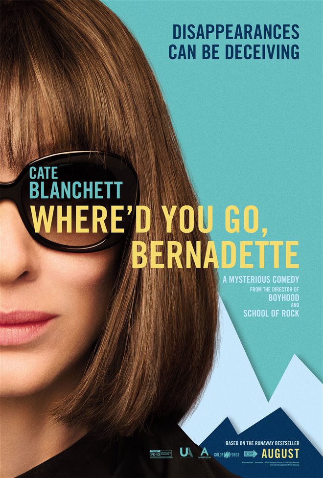 Where'd You Go, Bernadette Large Poster