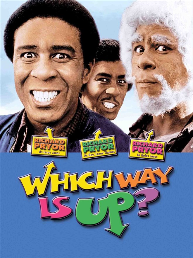 Which Way Is Up? Poster