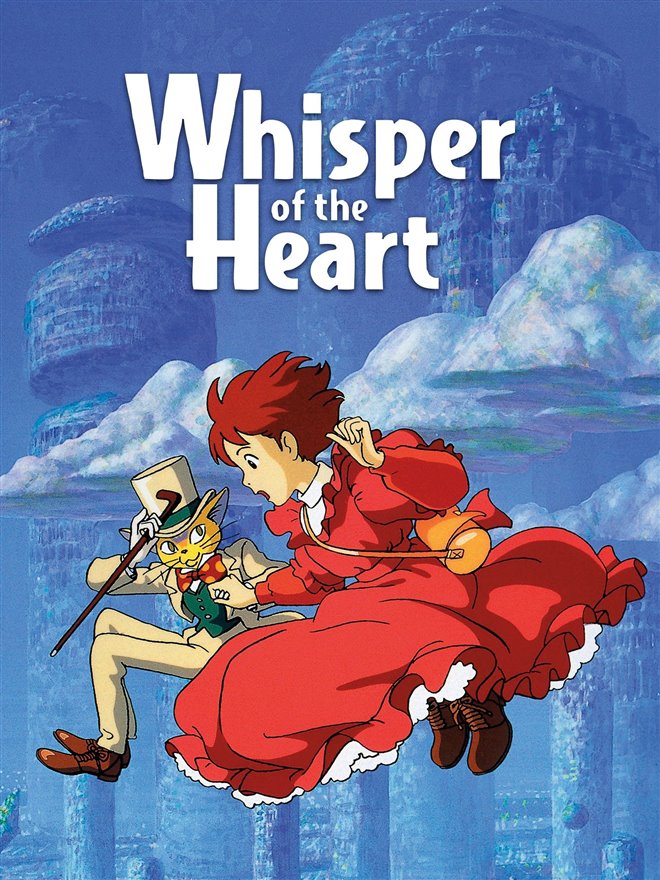 Whisper of the Heart (Dubbed) Poster