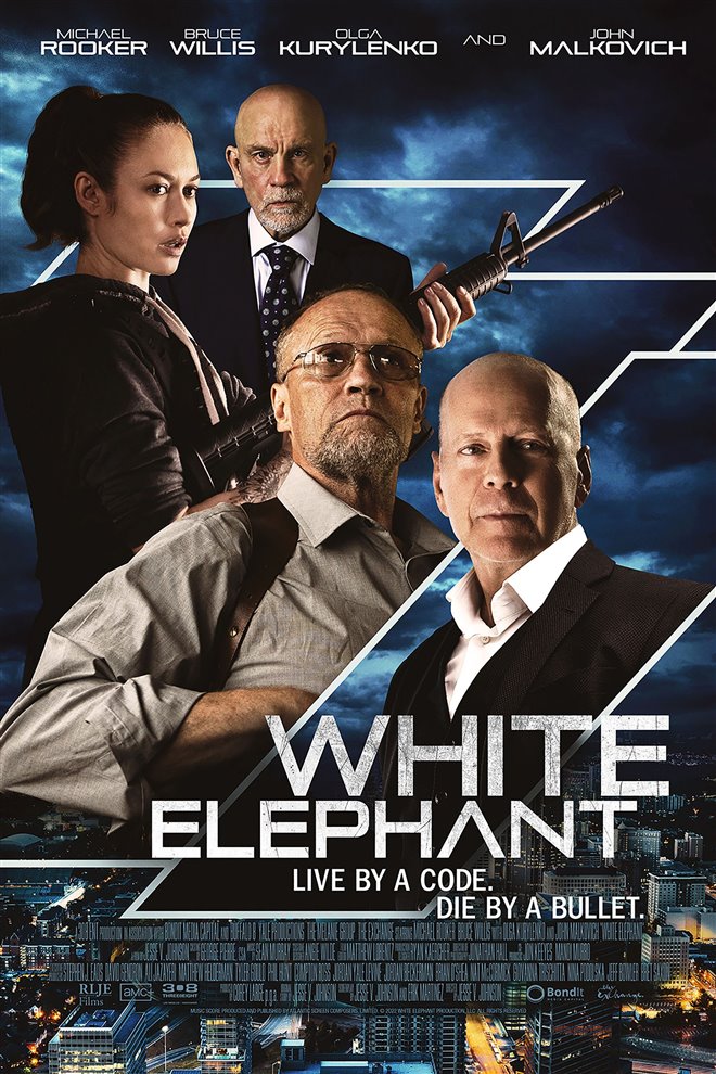 White Elephant Large Poster