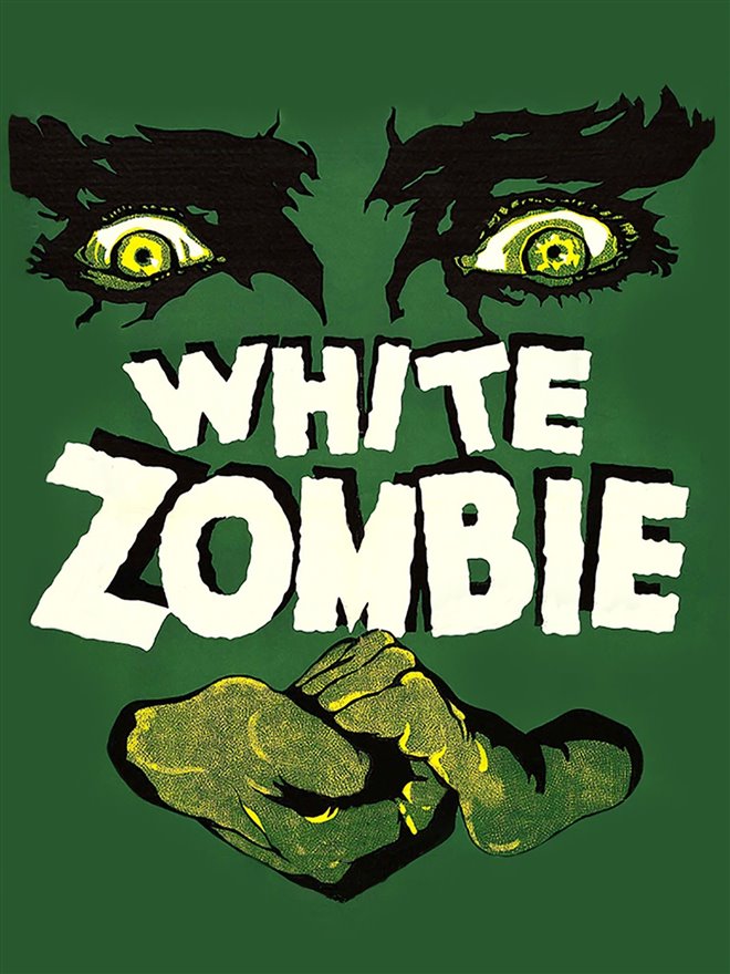 White Zombie Large Poster
