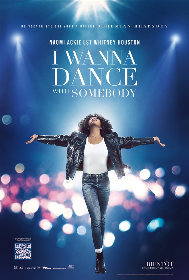 Whitney Houston : I Wanna Dance with Somebody (v.f.) Large Poster