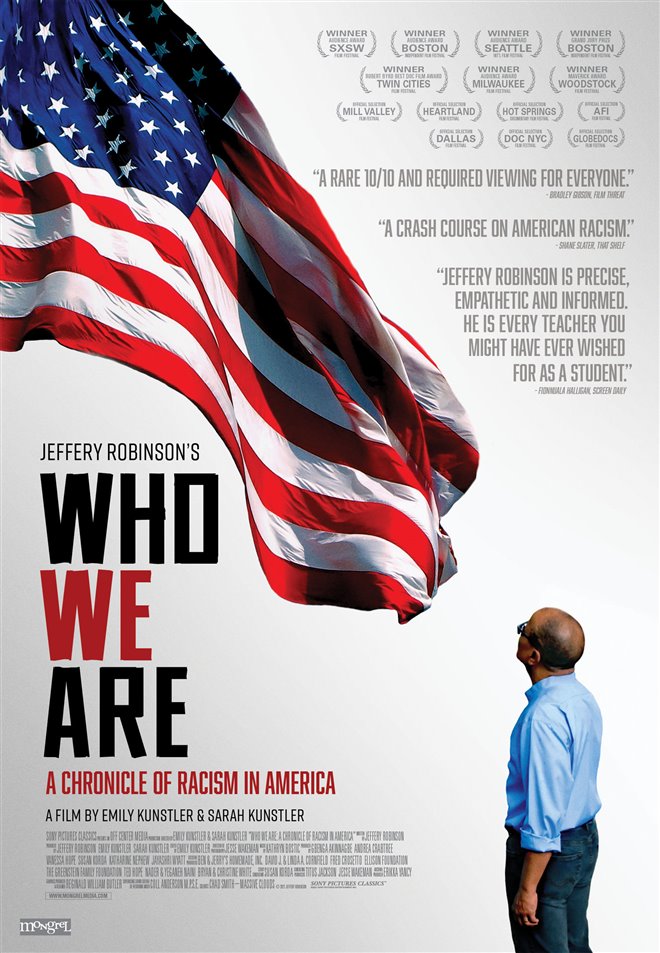 Who We Are: A Chronicle of Racism in America Large Poster