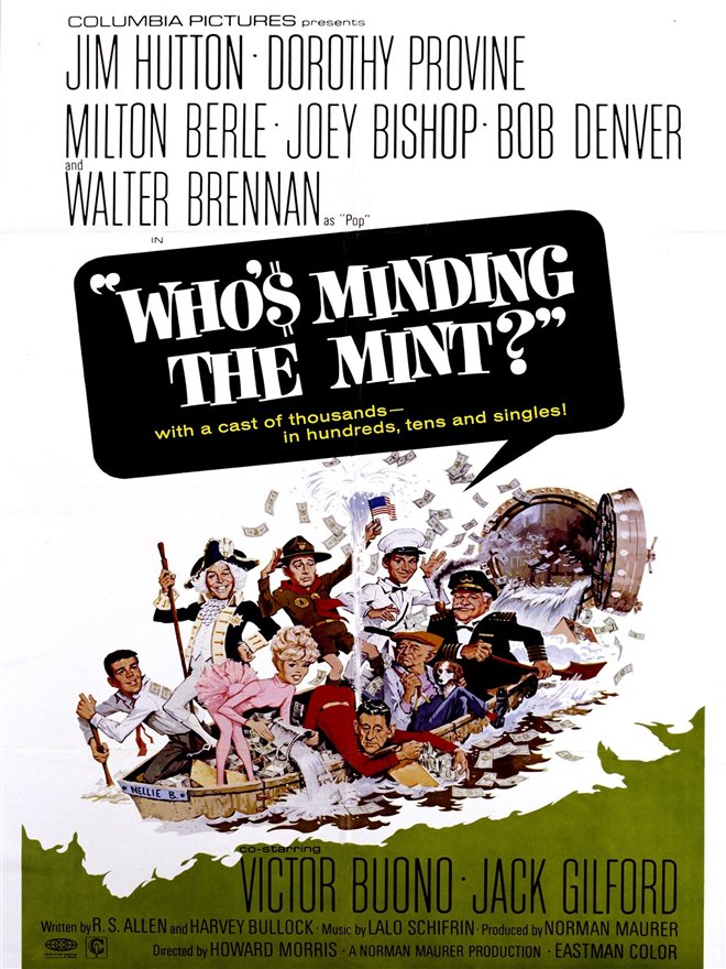 Who's Minding the Mint? Poster