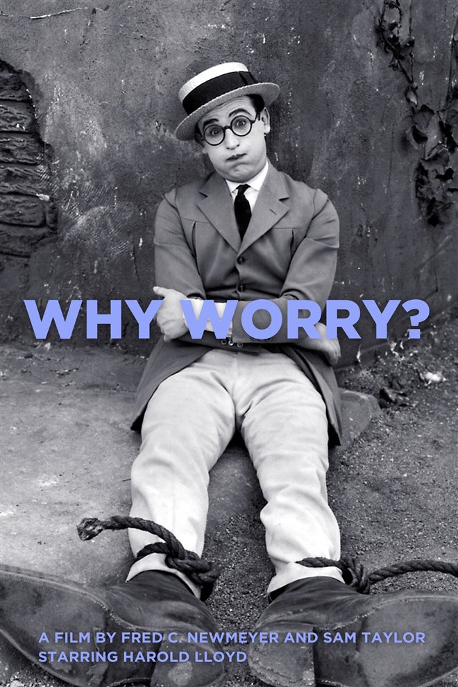 Why Worry? Poster