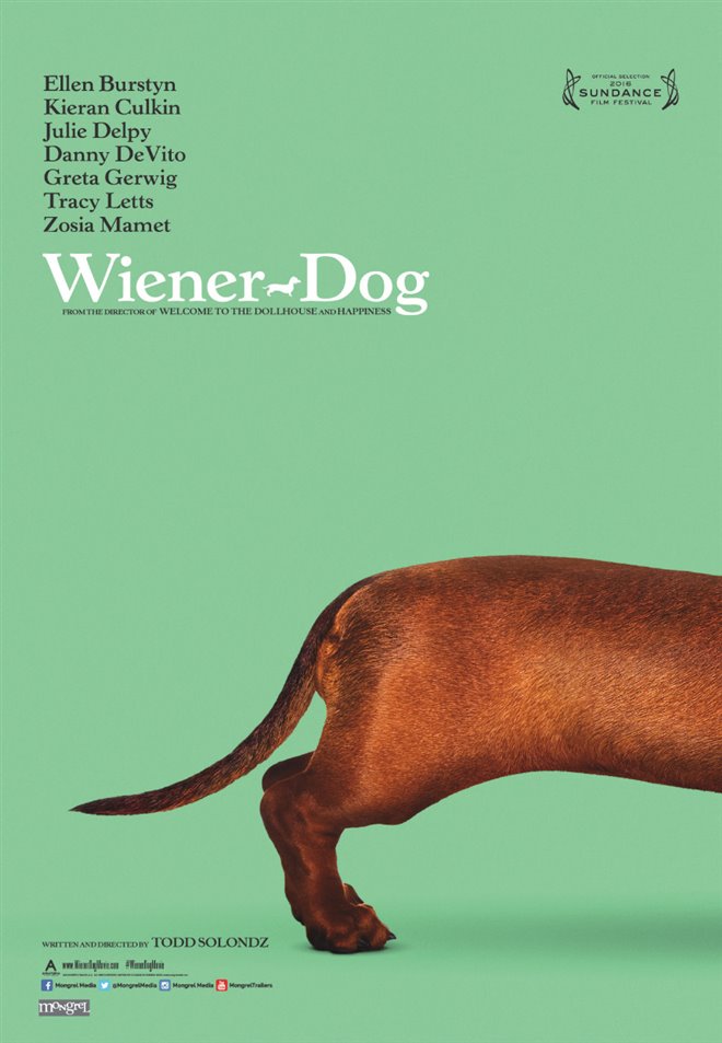 Wiener-Dog Large Poster