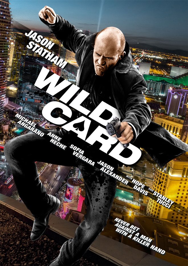 Wild Card Large Poster