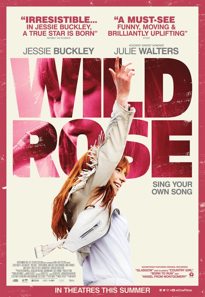 Wild Rose (v.o.a.) Large Poster