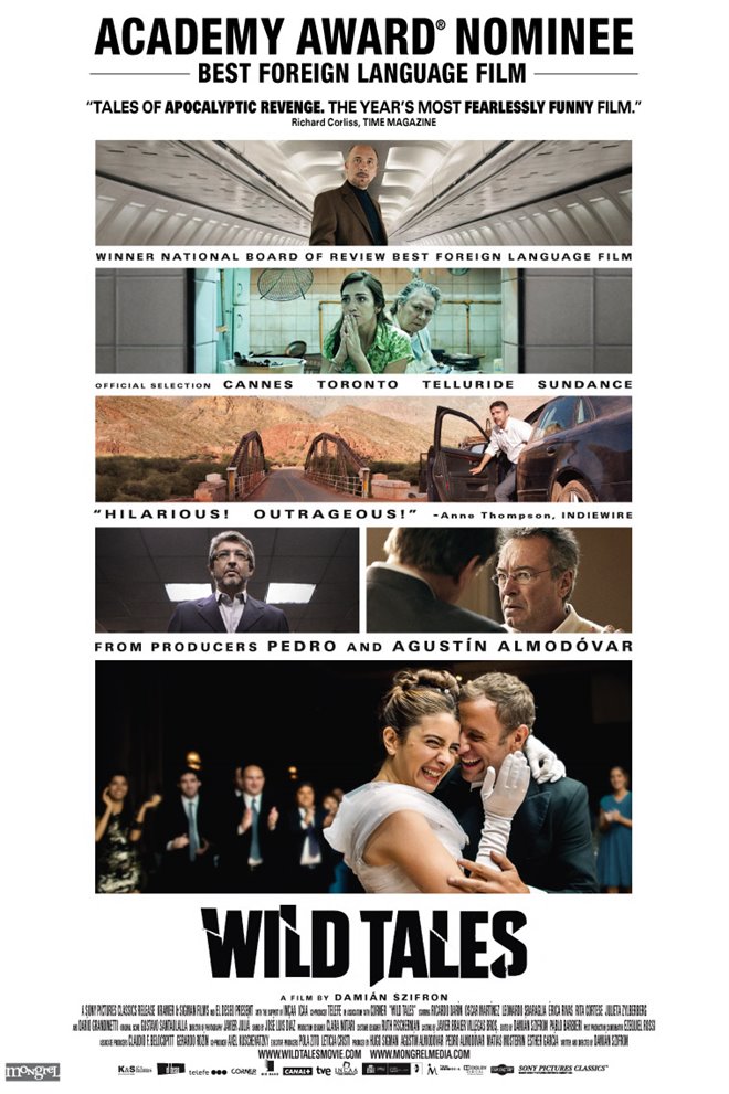 Wild Tales Poster