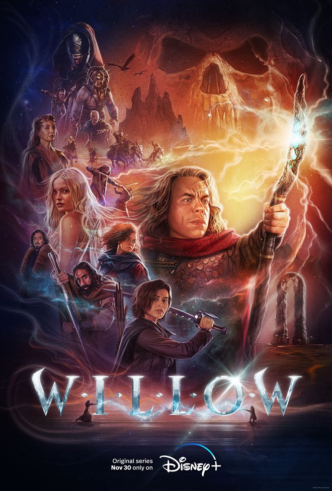 Willow (Disney+) Large Poster