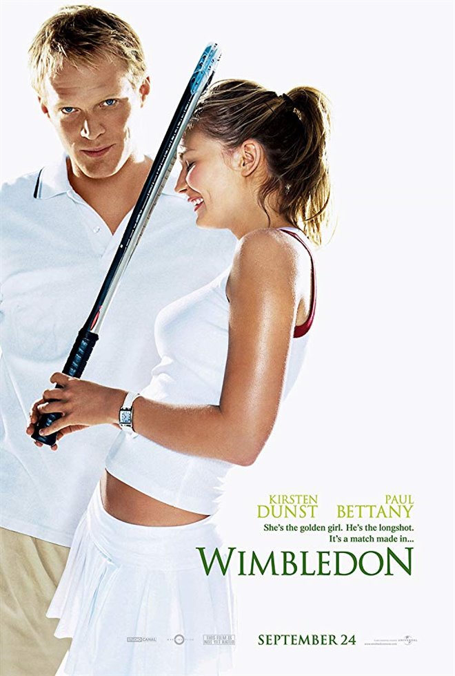 Wimbledon Large Poster