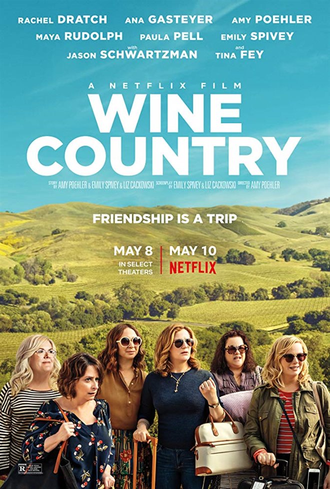 Wine Country (Netflix) Large Poster