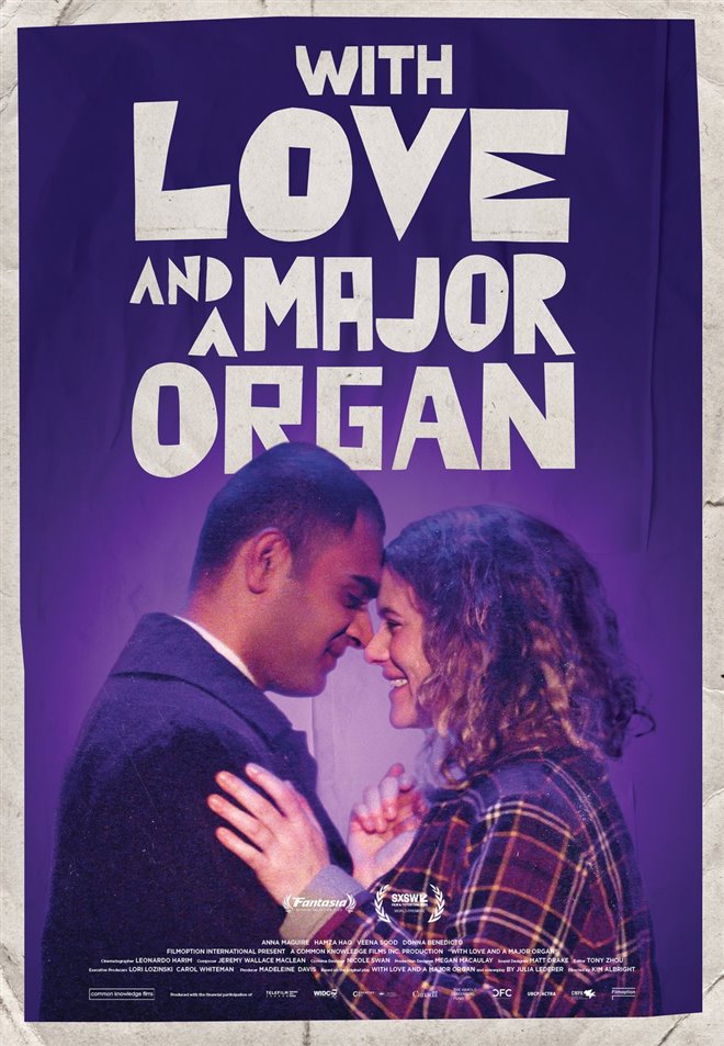 With Love and a Major Organ Large Poster