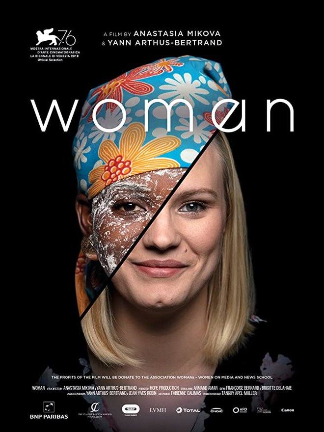 Woman Large Poster