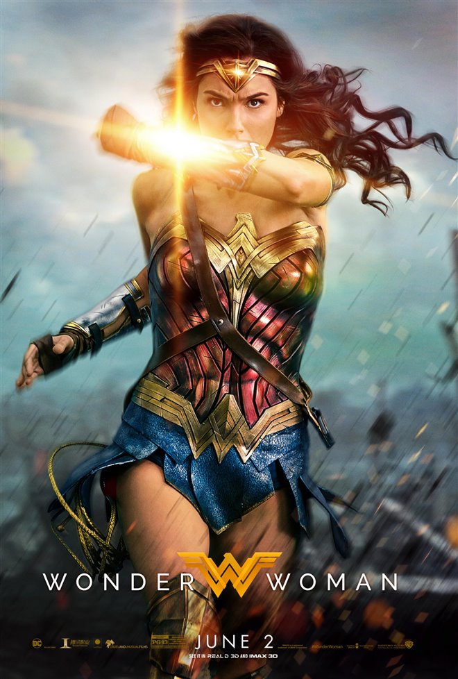 Wonder Woman Large Poster