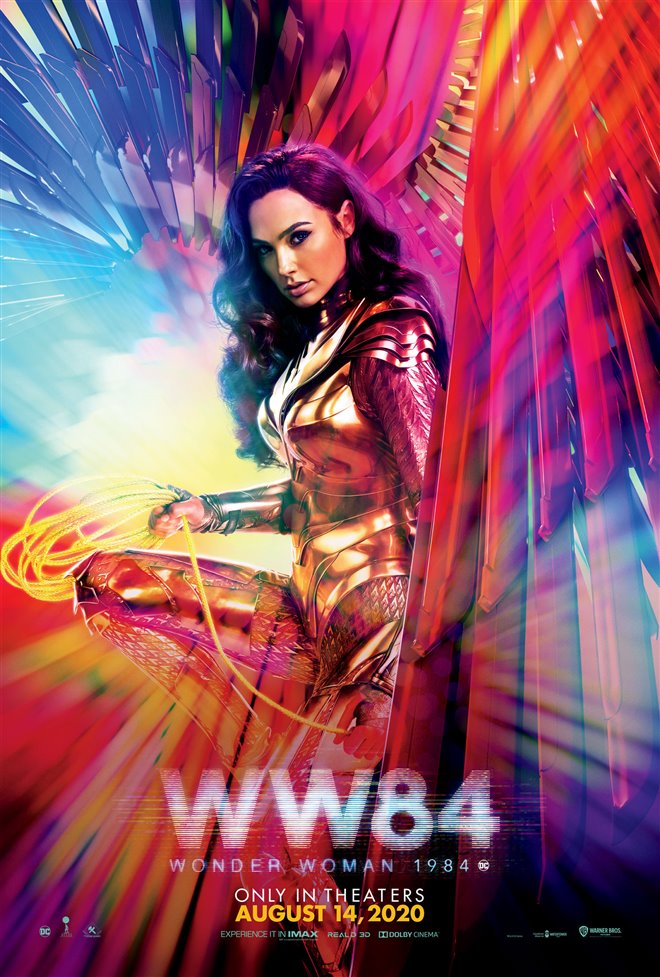 Wonder Woman 1984 Poster