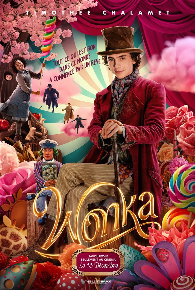 Wonka (v.f.) Large Poster