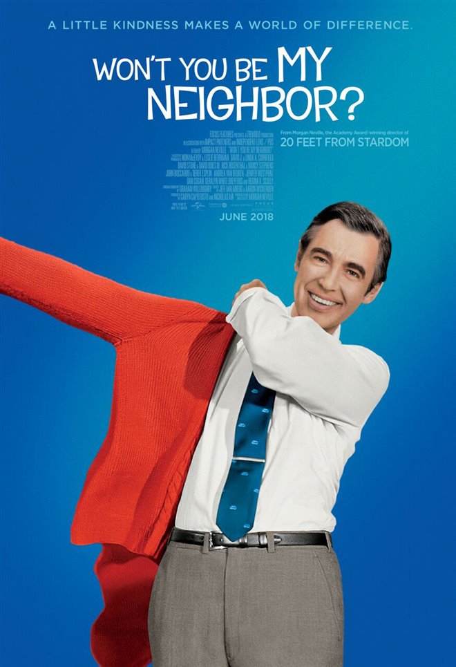 Won't You Be My Neighbor? Large Poster