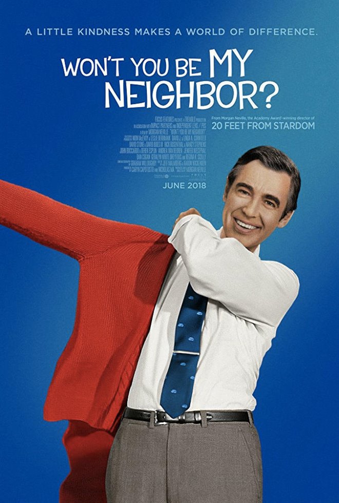 Won't You Be My Neighbor? (v.o.a.) Large Poster