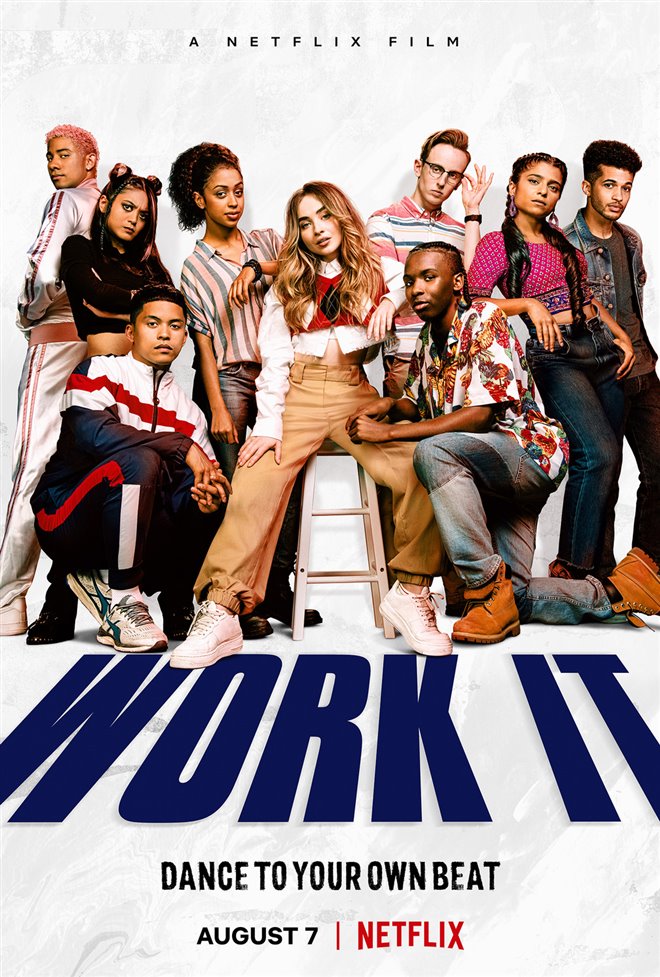 Work It (Netflix) Poster