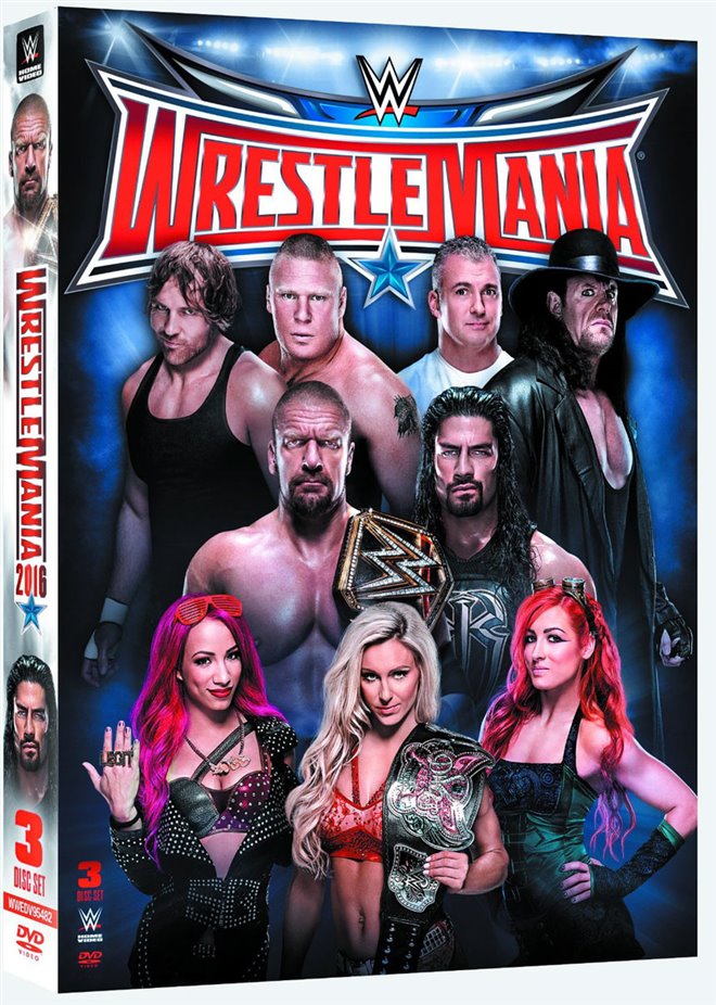 WrestleMania 32 Large Poster
