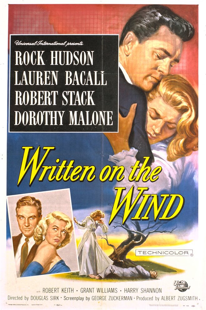 Written on the Wind Large Poster