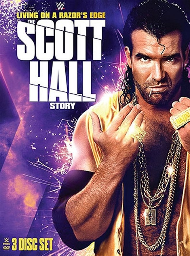 WWE: Living on a Razor's Edge - The Scott Hall Story Large Poster