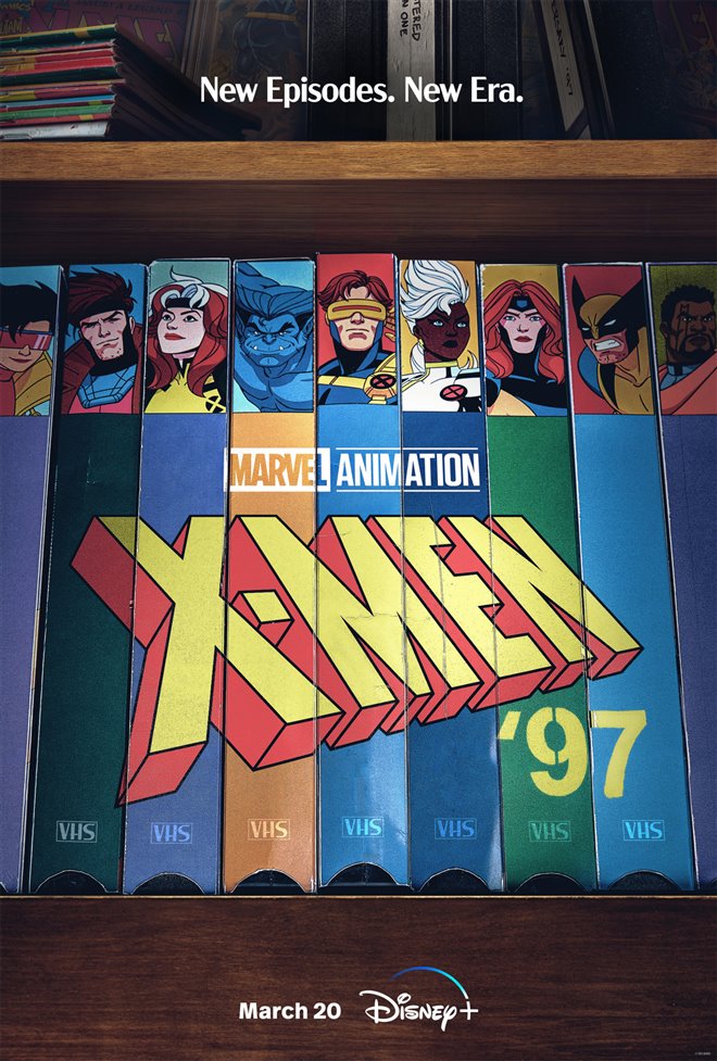 X-Men '97 (Disney+) Poster